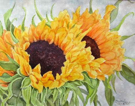 Sunflower Paintings   to benefit Ukrainian Relief Fund