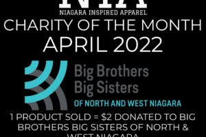 Niagara Inspired Apparel Charity of the Month