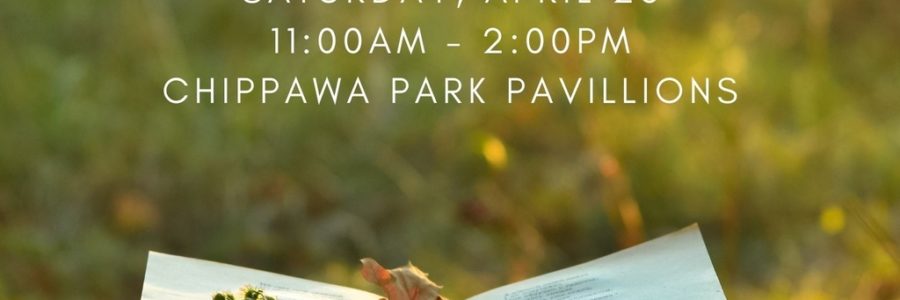 Poetry and Prose in the Park in celebration of National Poetry Month