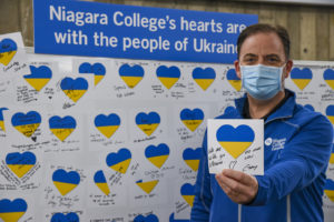 Niagara College goes the distance to help students impacted by war in Ukraine