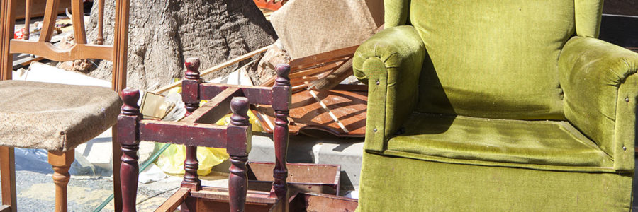 How to recycle your old furniture