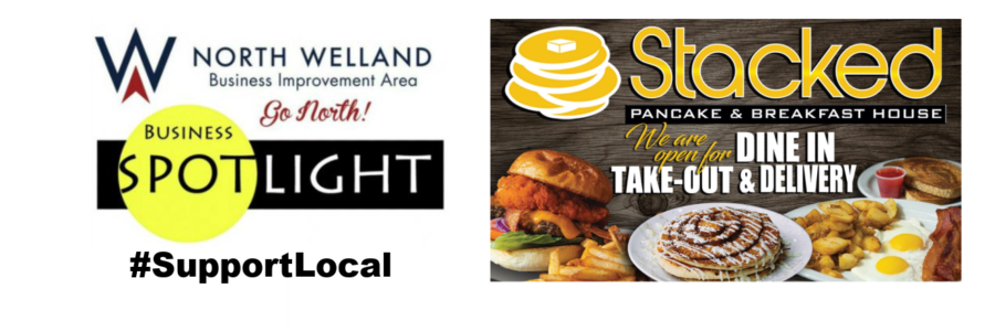 NWBIA Local Business Spotlight: Easter Specials at Stacked Pancake Welland