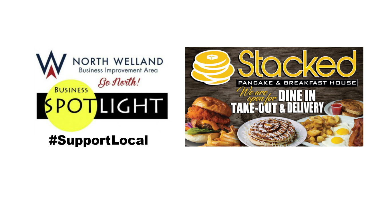 NWBIA Local Business Spotlight: Easter Specials at Stacked Pancake Welland