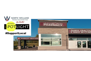 NWBIA Local Business Spotlight – Wholehealth Pharmacy Niagara (Drive-Thru)