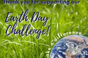 Earth Day Challenge: Can you eliminate single use plastics from your day to day routine?