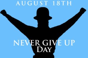 The City of Welland proclaims Never Give Up Day