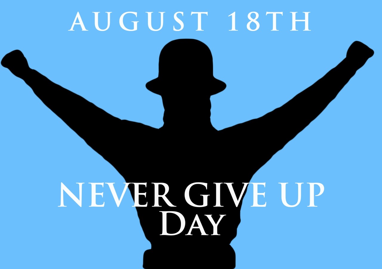 The City of Welland proclaims Never Give Up Day