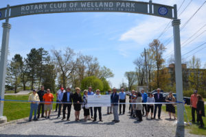 Rotary Club of Welland Park Ribbon Cutting Ceremony