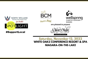 NWBIA Local Business Spotlight: BCM Insurance Presenting Sponsor of Wellspring Niagara’s ‘A Starry Night Gala’