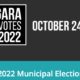 Municipal Election: Candidate nominations and third party advertiser registration now open