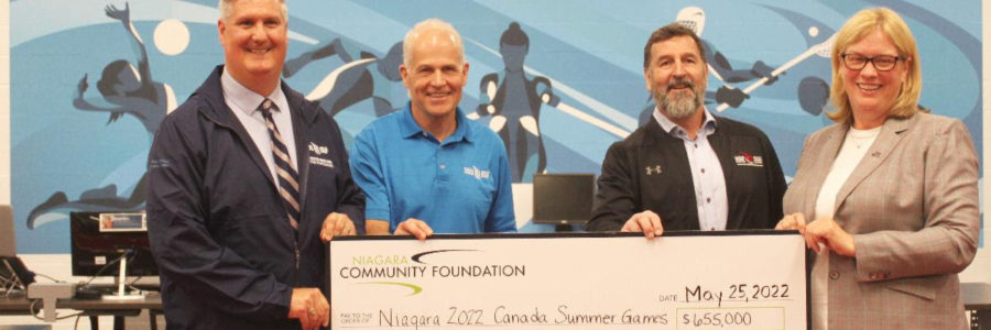 Sport Performance Centre At Canada Games Park Named In Honour Of David S. Howes Following Largest Grant In Niagara Community Foundation History