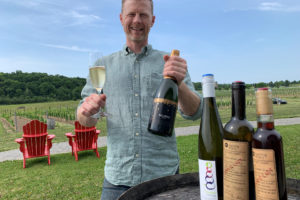 Teaching Winery sparkles at national competition with trophy, four medals