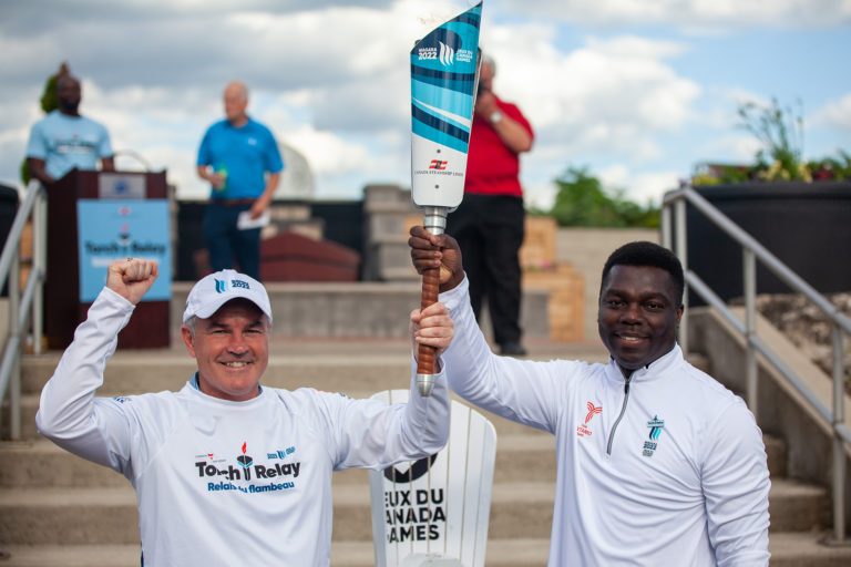 Niagara Welcomes 2022 Canada Games Torch Relay