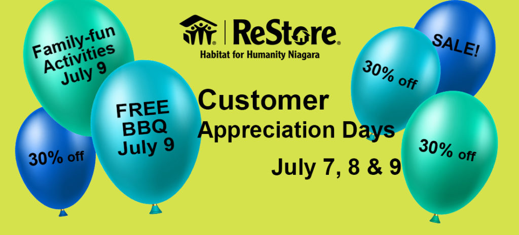 Save More at the Restore: Customer Appreciation Days Are Back With 3-day 30% Off Sale