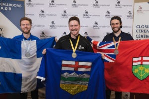 NC students capture silver and bronze medals at Skills Canada National Competition