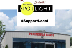 North Welland BIA Local Business Spotlight on Peninsula Glass