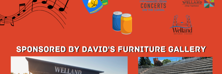 WIN! Best Seats in the House at Concerts on the Canal compliments of David’s Furniture Gallery