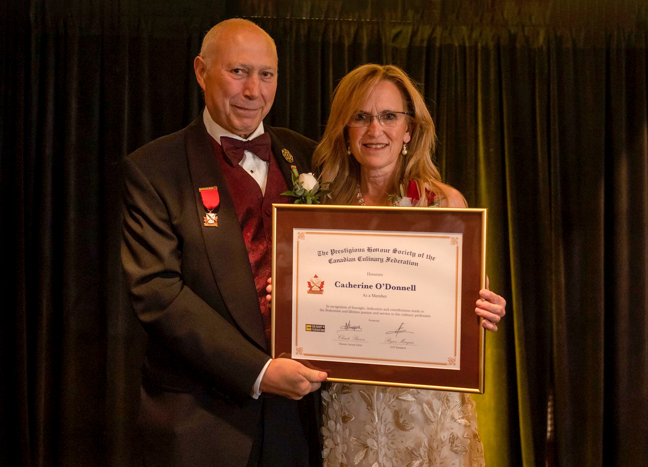 Niagara College Baking prof inducted into Canadian Culinary Federation Honour Society