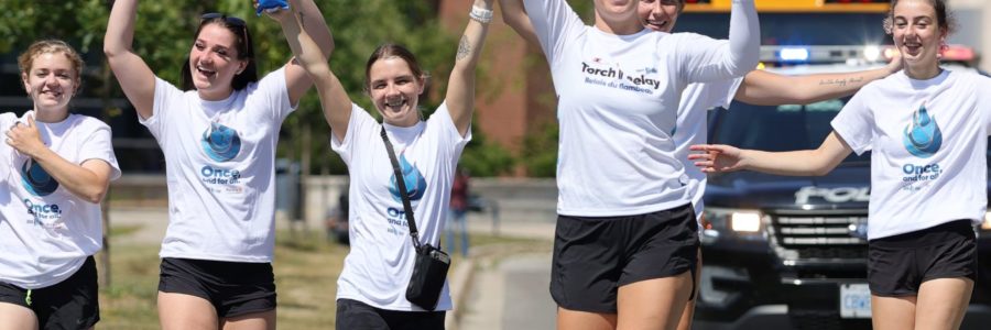 Top Niagara College Knights athlete carries Canada Games torch in Welland