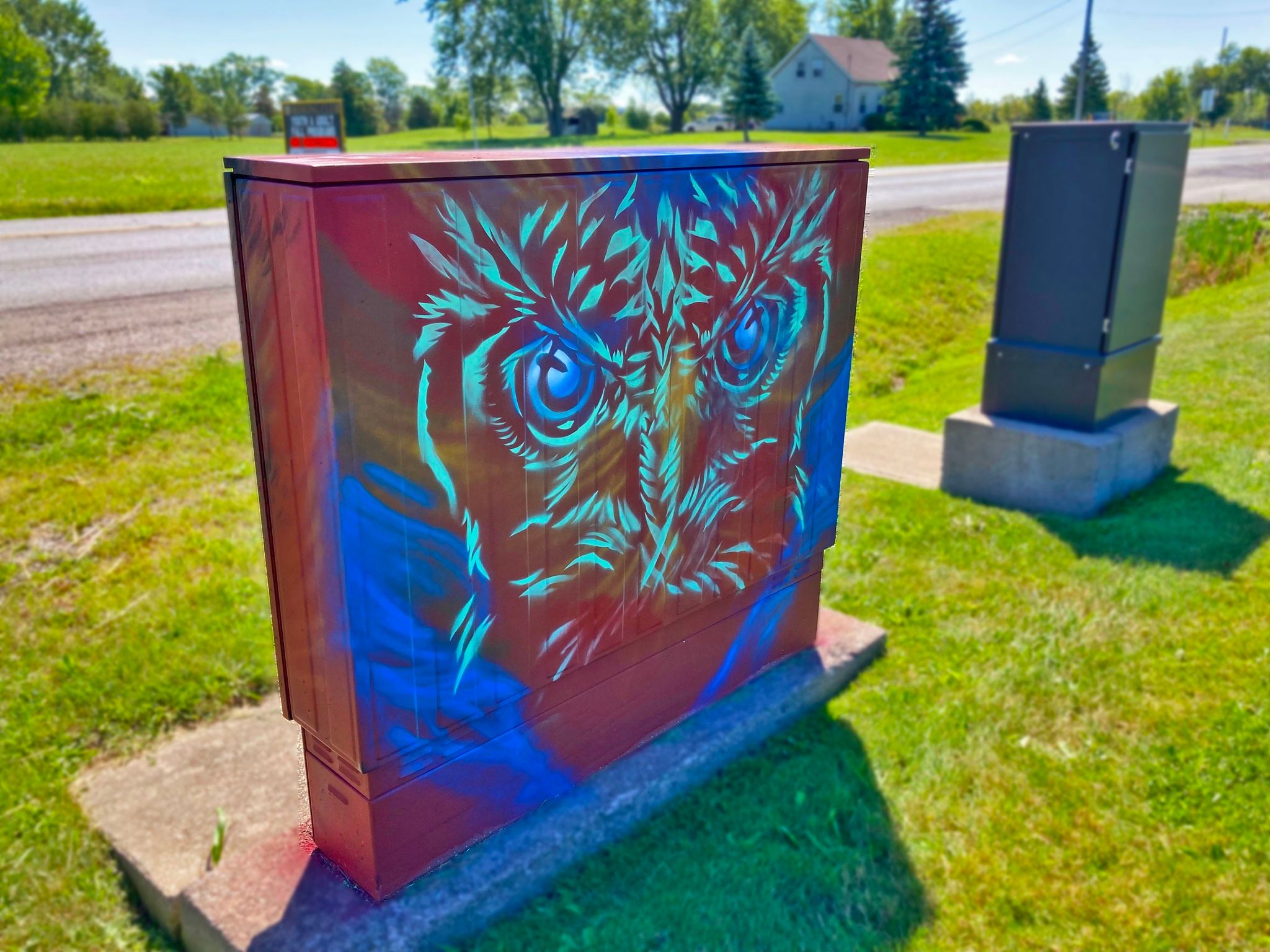 Send us Your Pics! Art on Welland Bell Boxes (2022 Edition)