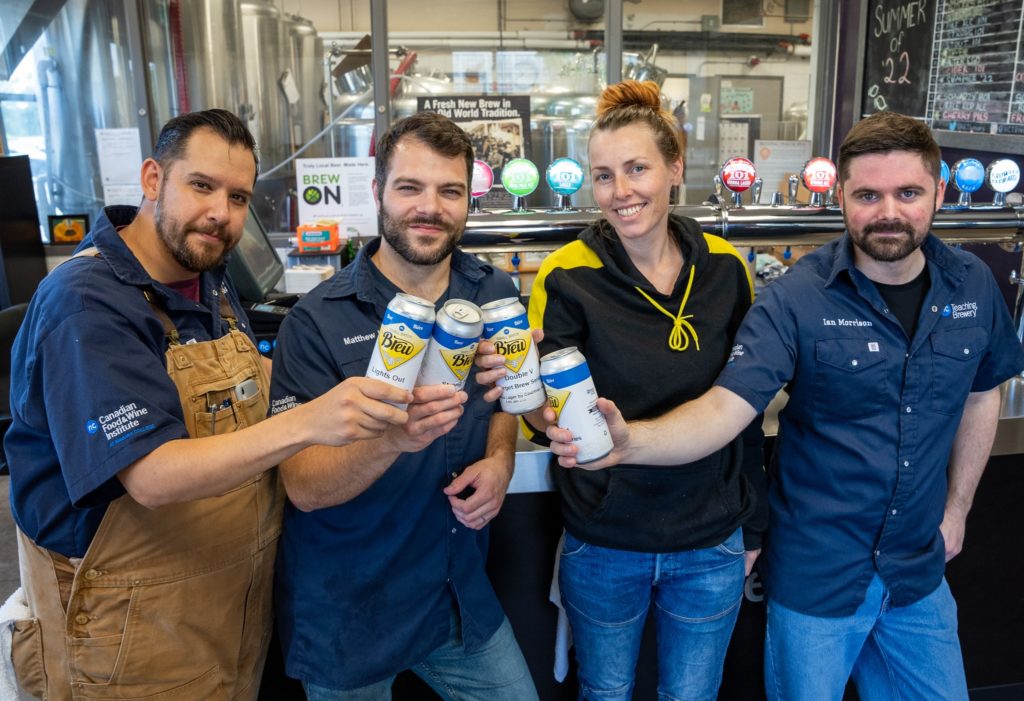 Niagara College captures four medals at U.S. Open College Beer Championship