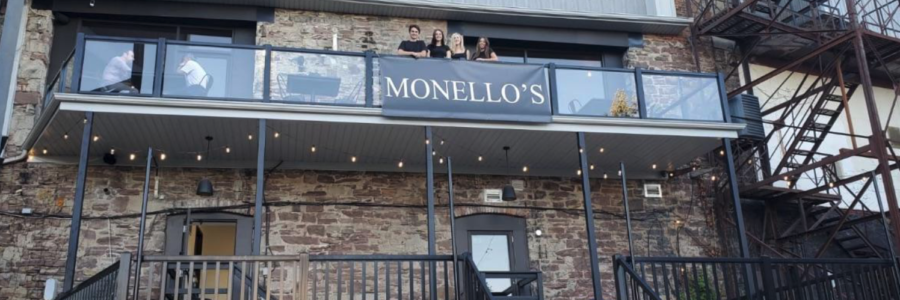 Welcome to Niagara! Monello’s Restaurant & Lounge