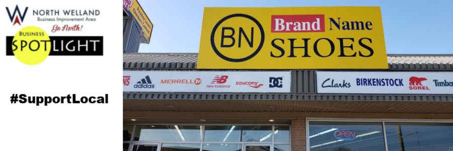 NWBIA Local Business Spotlight: Brand Names Shoes Summer Sale
