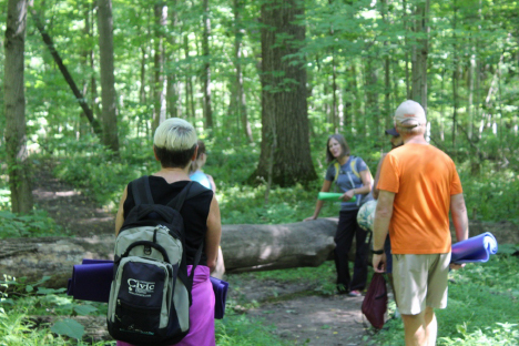 Forest Therapy at Welland McMaster Family Health Team