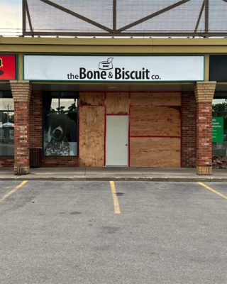 Local Business Update: Bone and Biscuit Welland OPEN for Curbside Business