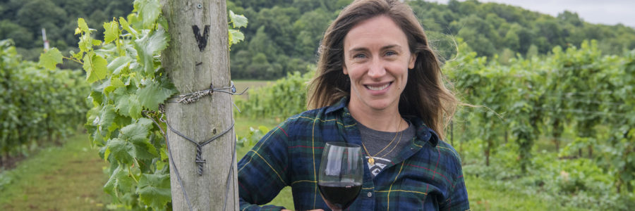 Teaching Winery welcomes new winemaker, alumna Allison Findlay