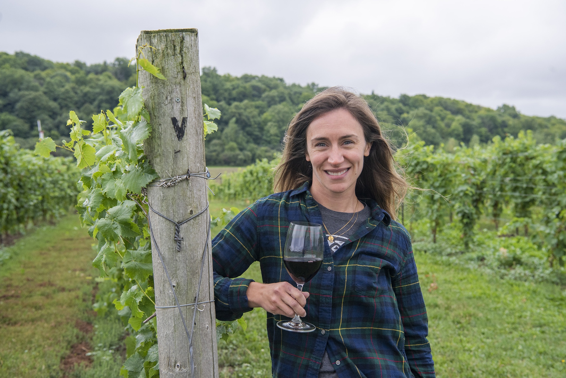 Teaching Winery welcomes new winemaker, alumna Allison Findlay