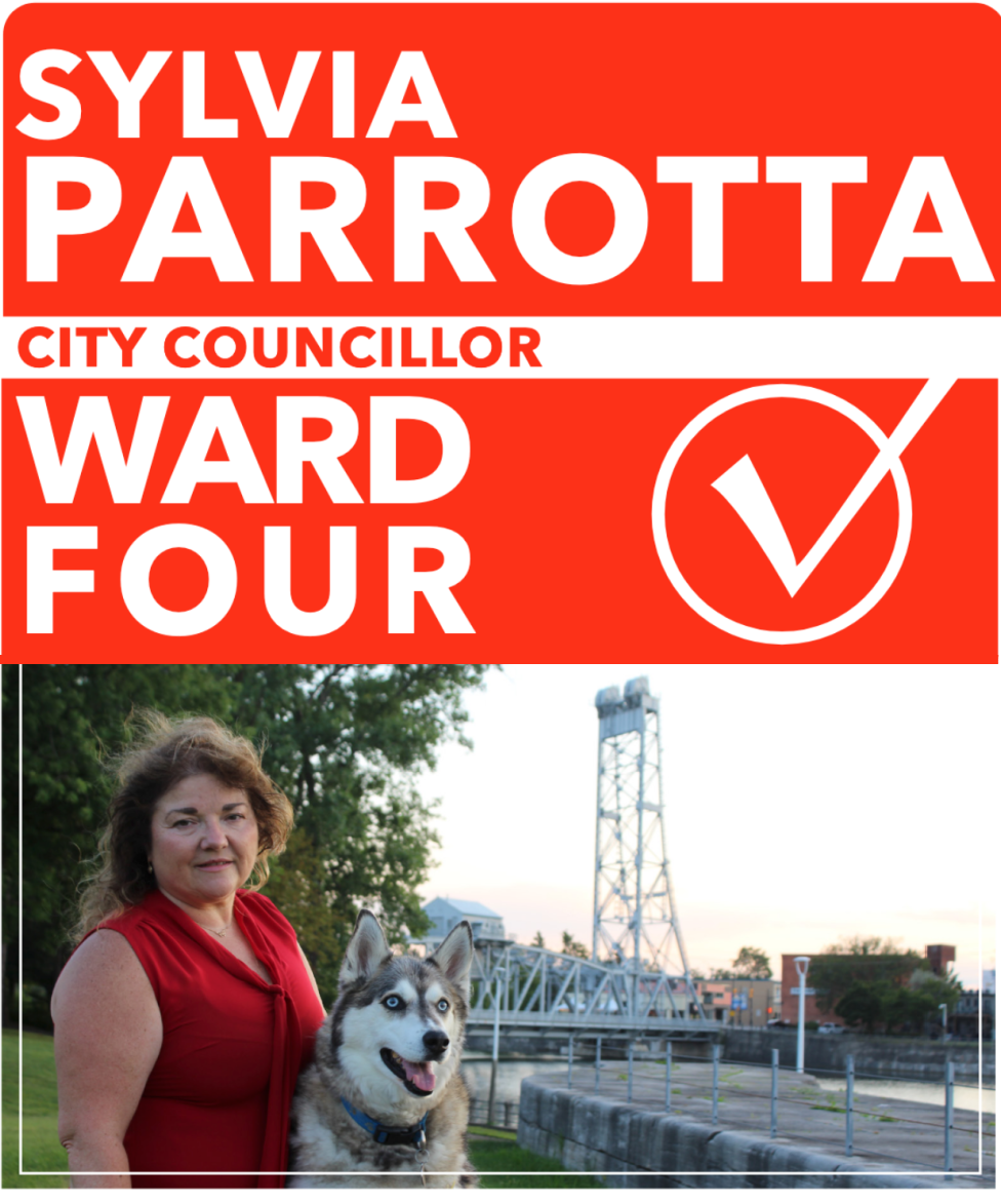 Meet Sylvia Parrotta – Candidate for City Councillor Ward Four
