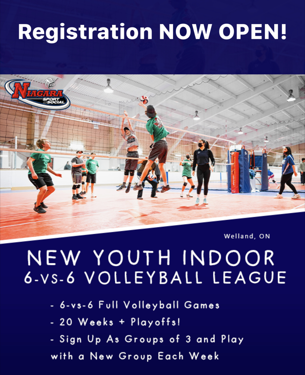 Youth Volleyball House League