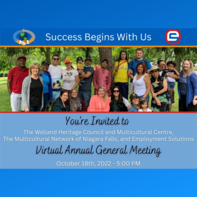 Save The Date: Welland Heritage Council Virtual AGM