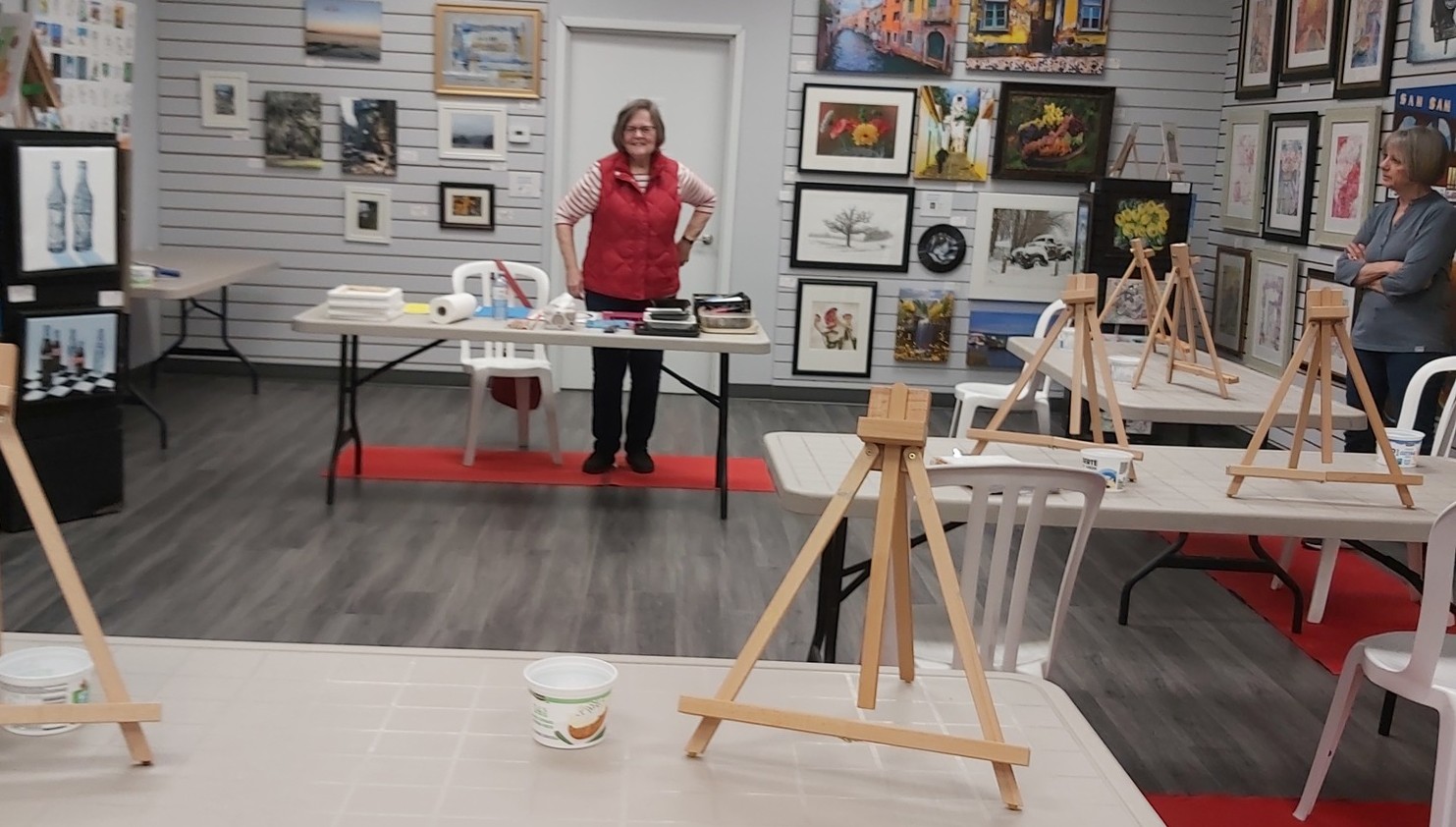 Visual Artists of Welland present Art Classes for Seniors