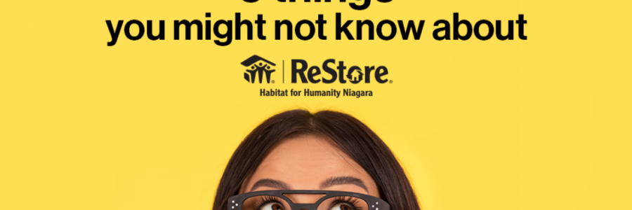5 Things you might not know about Habitat Niagara ReStores