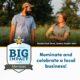Nominate a business for the Meridian Big Impact Awards