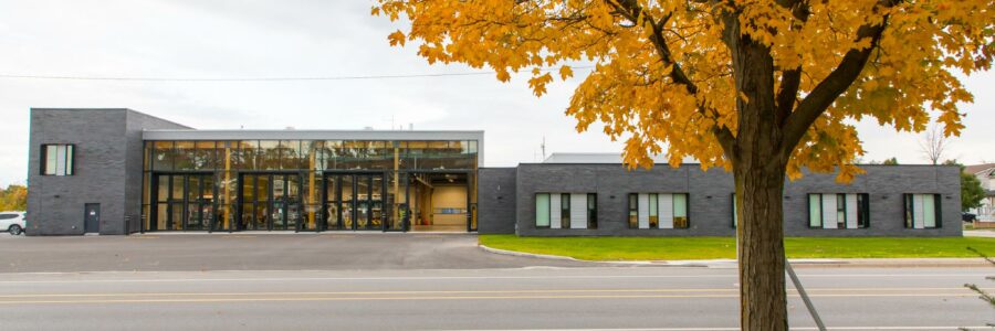 New fire station headquarters a finalist in the Refocus category of this year’s Brownie Awards