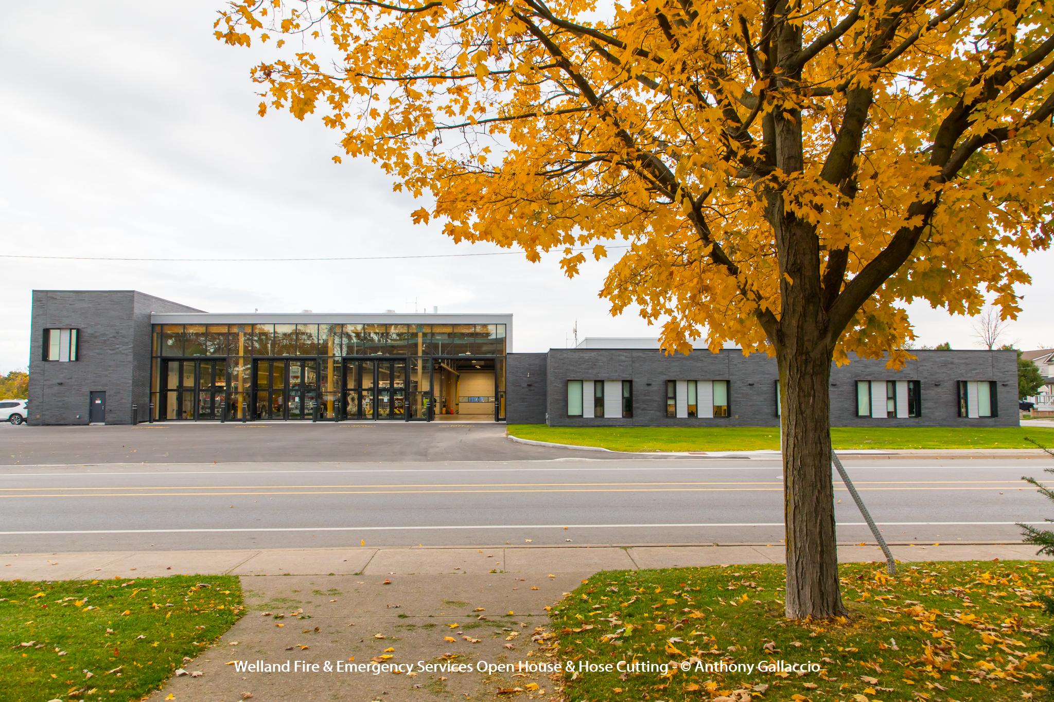 New fire station headquarters a finalist in the Refocus category of this year’s Brownie Awards