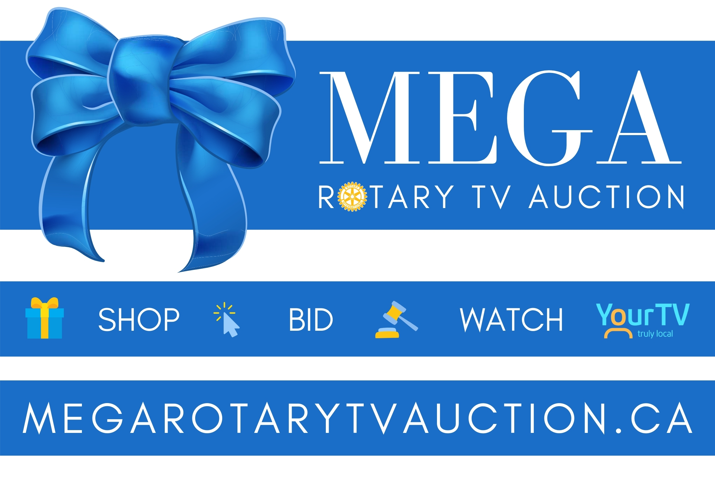 Looking for Donations! MEGA Rotary TV Auction