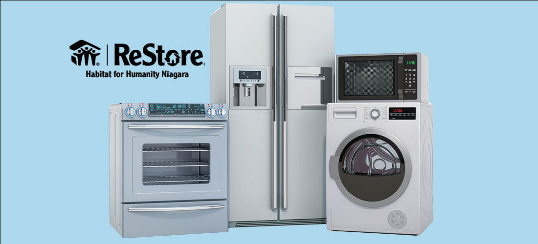 Donate your used appliances!