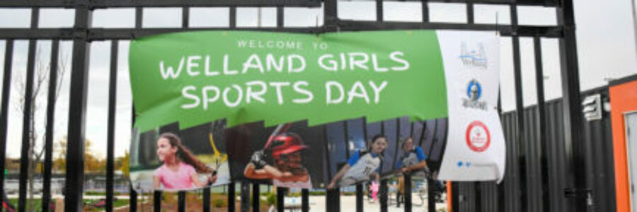 Inaugural Welland Girls Sports Day a slam dunk for all