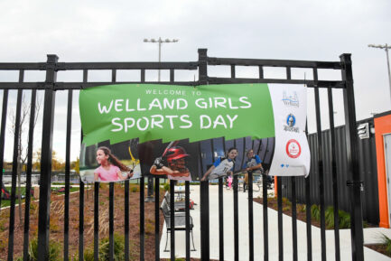 Inaugural Welland Girls Sports Day a slam dunk for all