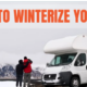 How To Winterize Your RV