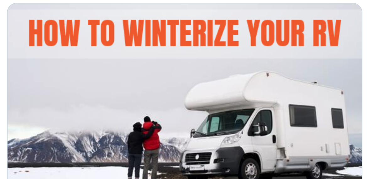 How To Winterize Your RV