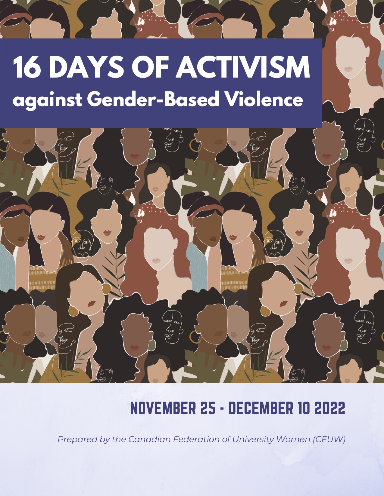 16 Days of Activism against Gender-Based Violence - myWelland