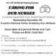 Book Your Tickets! Caring for Our Nurses