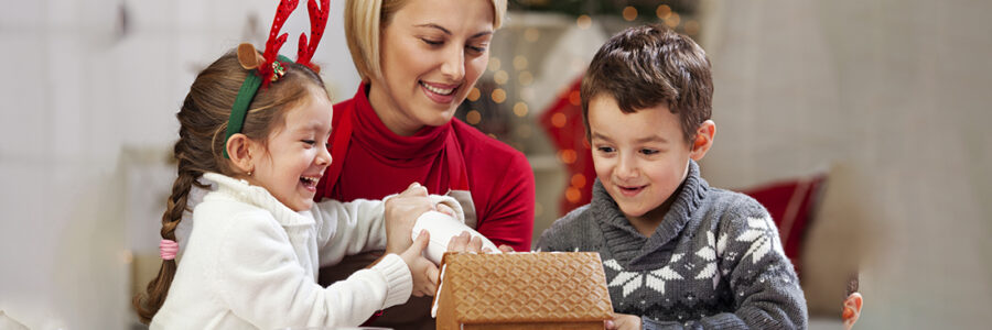 Holiday Gingerbread Kits