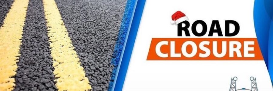 Road Closure: Santa Claus is Coming to Town!
