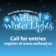 Enter Now: Welland Winter Lights
